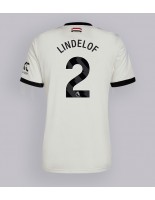 Manchester United Victor Lindelof #2 Alternativní Dres 2024-25 Krátký Rukáv